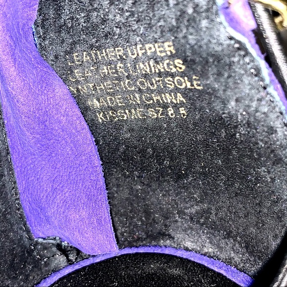 LUSTFORLIFE KissMe Strappy Suede Stiletto Heels - Picture 10 of 10